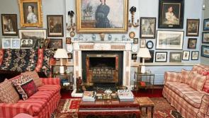 Sprinkling of film star dust at open day at Limerick's Glin Castle