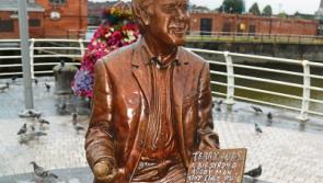 Limerick gardai set to investigate defacing of bronze Terry Wogan statue