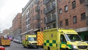 Ambulance and Fire Service attend 'medical emergency' in Limerick city