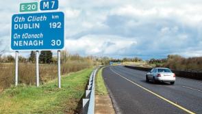 Limerick hurling fans warned of speed restrictions on M7 motorway