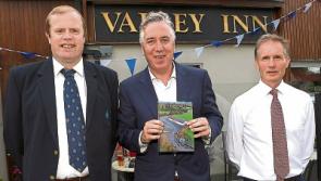 FAI CEO John Delaney in awe of Murroe AFC founders on Limerick visit