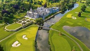 Limerick's Adare Manor in the running for world golf award