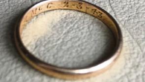 Year and a half-long search for missing ring ends in sheer joy at Limerick store