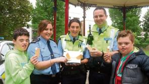 WATCH: Limerick gardai organise ice cream party to support Down Syndrome Ireland