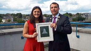 WATCH: Limerick hockey hero Roisin Upton honoured with mayoral reception