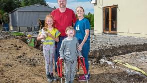 Joy in Limerick village as building gets underway for little Shane 