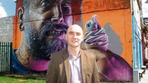 Limerick’s iconic ‘eye-pop’ mural is here to stay, says owner of site