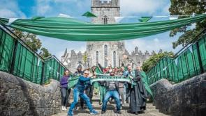 Limerick's St Mary's Cathedral goes green ahead of Sunday’s All-Ireland final
