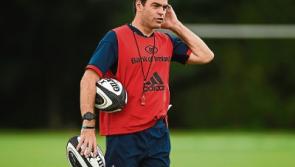 Johann van Graan: 'I sold Joey Carbery the dream of Munster’