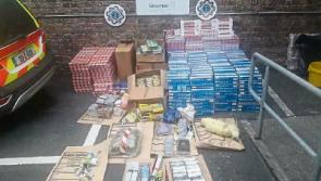 Man arrested following major seizure of tobacco, drugs and cash at Limerick flat
