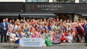 Blooming nice welcome!: Roses arrive in Limerick on tour ahead of Tralee stop