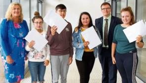 Bright smiles in West Limerick as a post-Leaving Cert future beckons