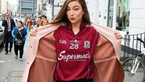 Galway girl Meghann Scully raises eyebrows in Limerick with daring attire