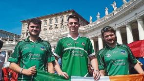 16th man? Limerick lads look for help on high at the Vatican
