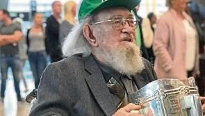 98-year old man travels from Chicago to support to Limerick in the All Ireland Final
