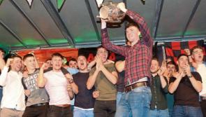 Joy reaches fever pitch for Limerick hurlers on night to remember in Adare