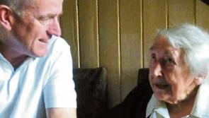 Limerick's Betty, 101, enjoys a cuppa with mystery man John Kiely
