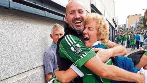 Limerick hurler Seamus Flanagan's mum's sheer emotion after 'amazing' win