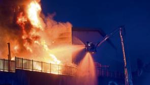 Limerick Fire Service crew spend 10 hours tackling flames at recycling plant