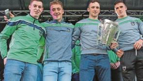 WATCH: Thousands gather in Limerick as best friends bring Liam MacCarthy back to Doon