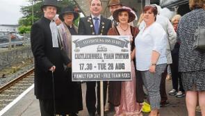 Castleconnell rail line hosts journey back in time to mark 160 years