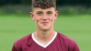 Limerick player signs first team contract with Galway United