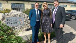 WATCH: Ground-breaking day for Limerick school as sod turned on new €20m site