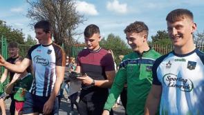 WATCH: 'Anything is possible if you want it enough': Liam MacCarthy returns to Limerick city's oldest GAA club