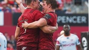 JJ Hanrahan ‘unbelievably impressed’ with Neil Cronin at Munster