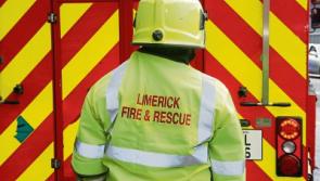 Emergency services at scene of triple car collision in Limerick city
