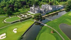 Trump speculation quashed as golfers arrive at Adare Manor in 'very large' helicopter