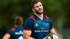 Munster's Jaco Taute happy to be centre of attention again