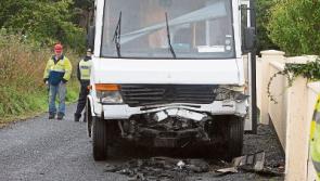 Limerick principal praises emergency services’ response to school bus crash