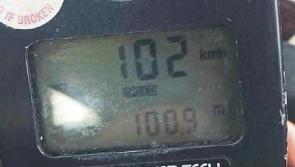 Motorist caught speeding through Limerick village