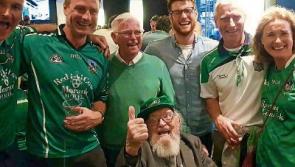 WATCH: 98-year old Limerick fan lifts Liam MacCarthy Cup on RTÉ
