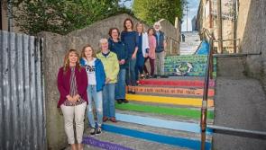 Limerick town ‘steps’ into art on Mass Path 