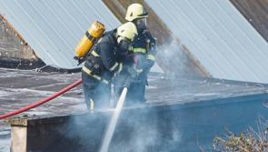 UPDATE: Limerick crews spend hours tackling fire in Limerick city centre