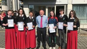 Six students at Limerick school score top marks in Junior Cert results