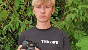 Talented Limerick teen turns photographic hobby into life changing project for Trocaire