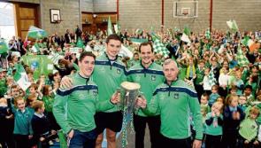 WATCH: Heroes welcome for Limerick stars Liam MacCarthy arrives in Milford NS