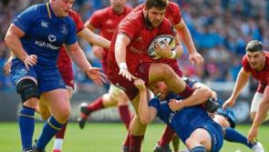 Munster hooker Rhys Marshall has scan on calf injury