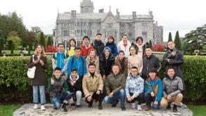 Chinese TV star’s visit to County Limerick to reach millions in new tourism campaign