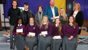 Limerick entrepreneur returns to old school with €26,000 in grants for students
