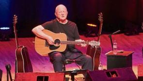 WATCH: Christy Moore pays tribute to Limerick songwriter for helping his ‘Voyage’