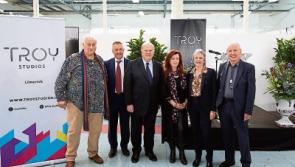 WATCH: Expansion of Limerick’s Troy Studios could see it become largest in land