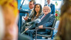 President Michael D Higgins hails Limerick as ‘a home for migrants and hopes’