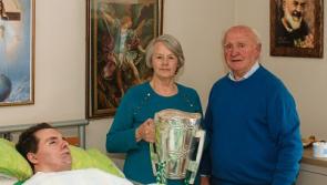 Power of the Cup: Limerick man left brain damaged after assault smiles during visit