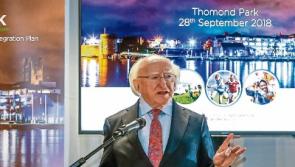 Limerick mayor praises Michael D Higgins as ‘tireless advocate for social justice’