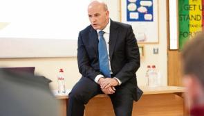 Presidential candidate Sean Gallagher’s message of hope on Limerick school visit