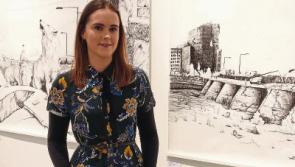 Helena Grimes’ captivating Anthology of drawings and prints at Limerick’s Belltable